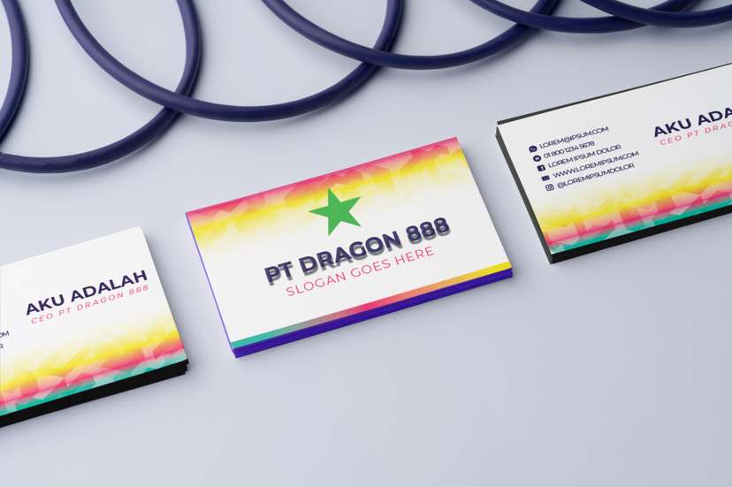 Kartu Nama 2 Sisi - Image 1