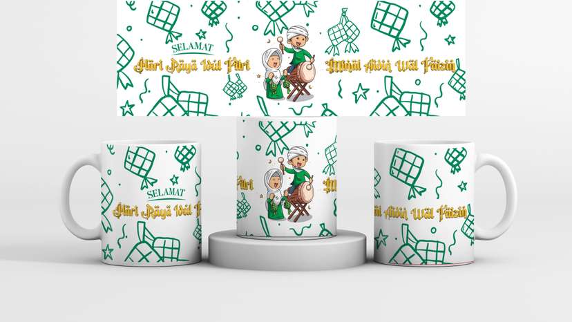 Mug Idul Fitri - Image 1