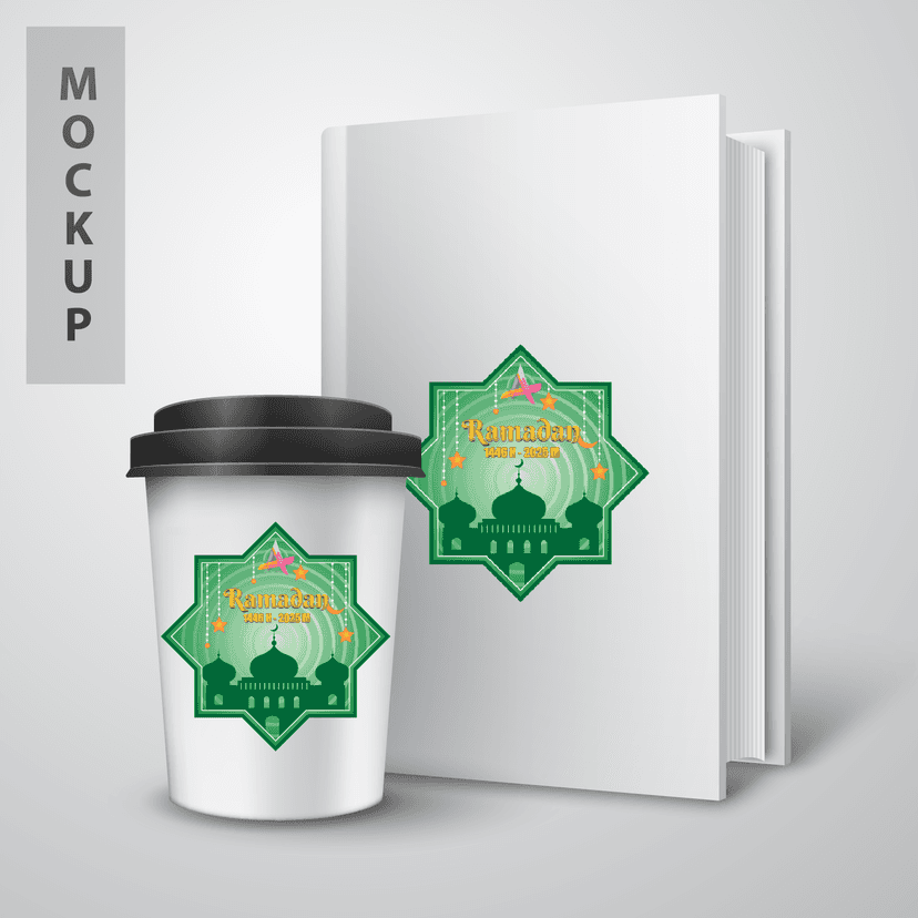 Sticker Ramadan Idul Fitri - Image 1