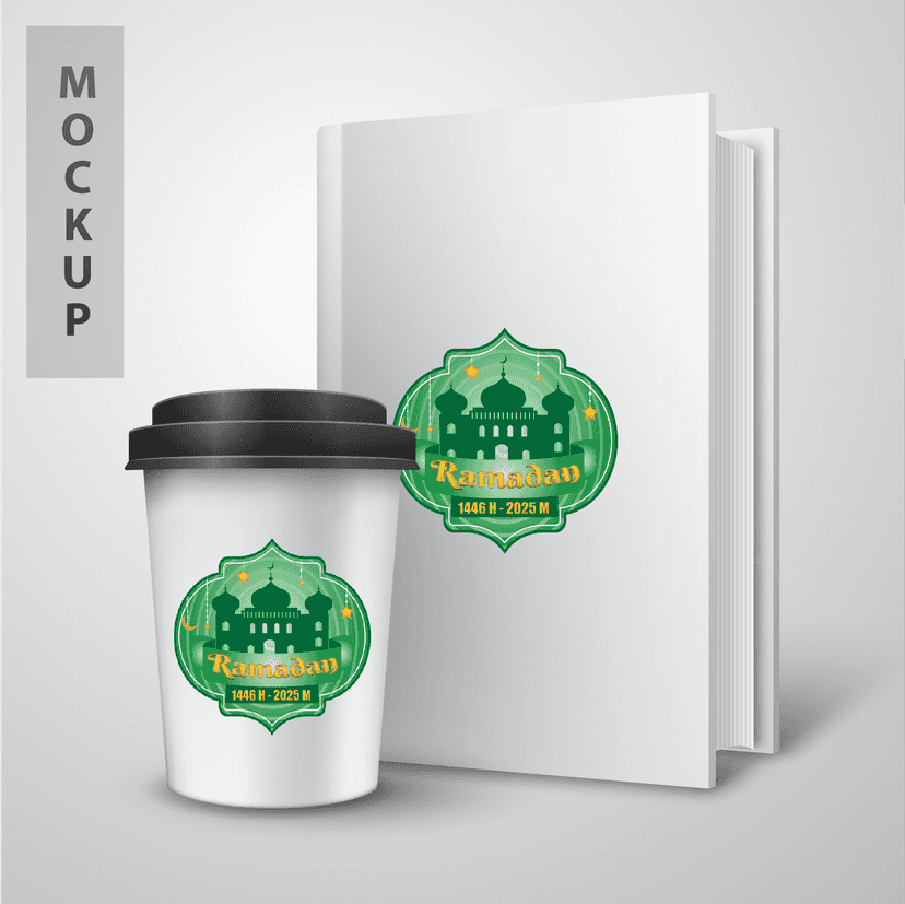 Sticker Ramadan Idul Fitri - Image 1