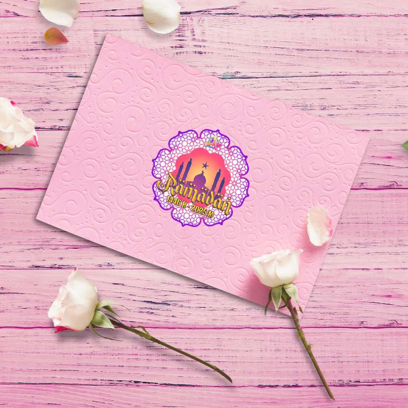 Sticker Ramadan Idul Fitri - Image 1