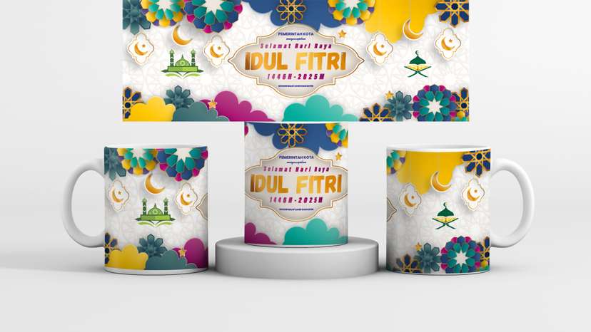 Mug Idul Fitri - Image 1