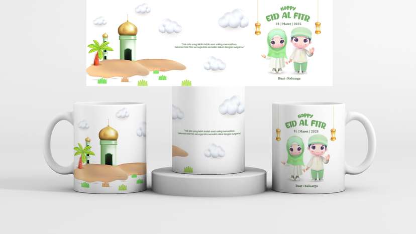 Mug Idul Fitri - Image 1