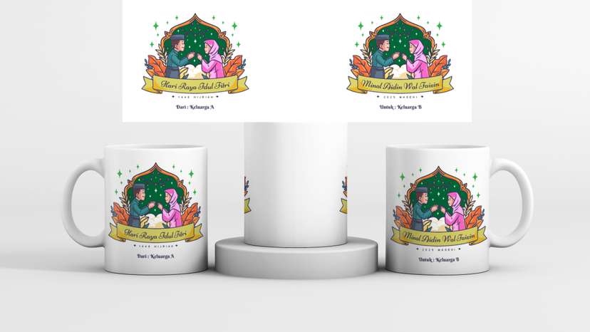 Mug Idul Fitri - Image 1