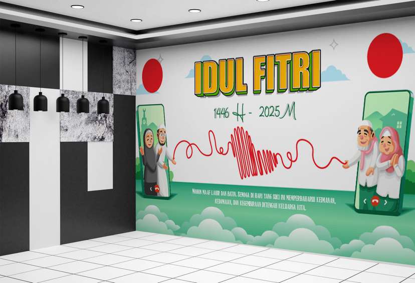 Baliho Idul Fitri - Image 1
