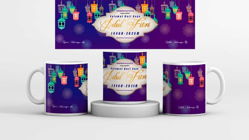 mug idul fitri - Image 1