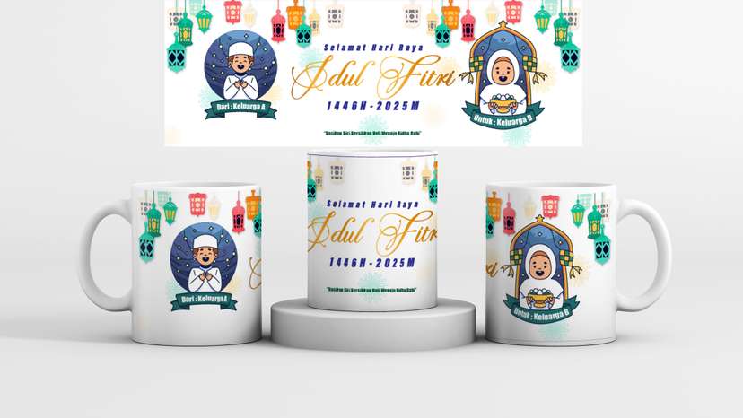 Mug Idul Fitri - Image 1