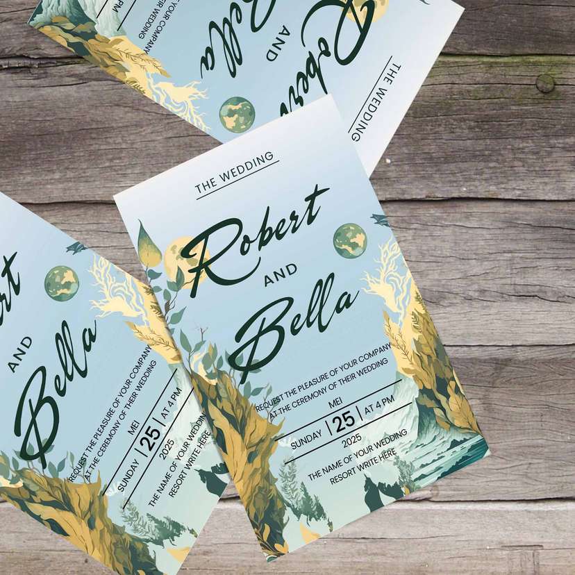 Undangan Wedding  - Image 2