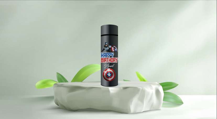 Design Tumbler HUT Captain America - Image 1
