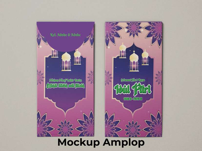 Amplop Idul Fitri - Image 1