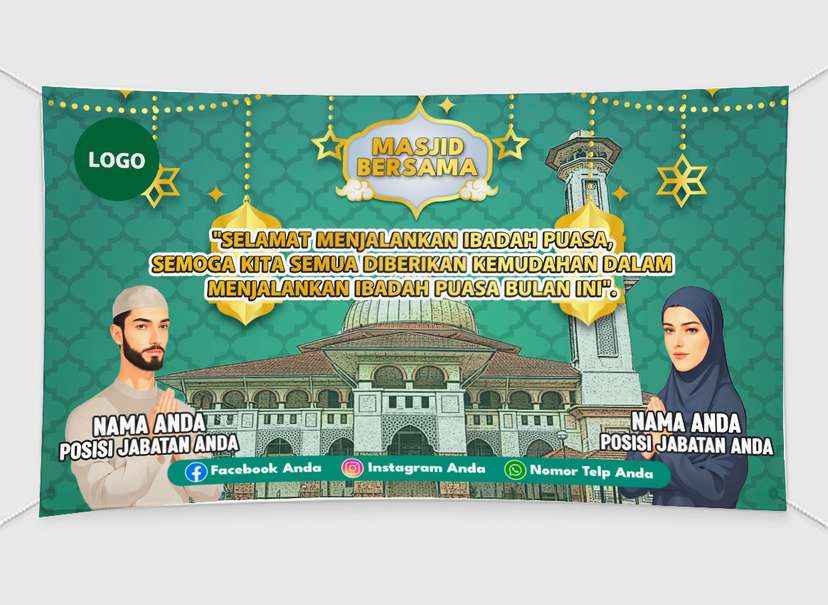 Selamat Berpuasa Untuk Masjid - Image 1