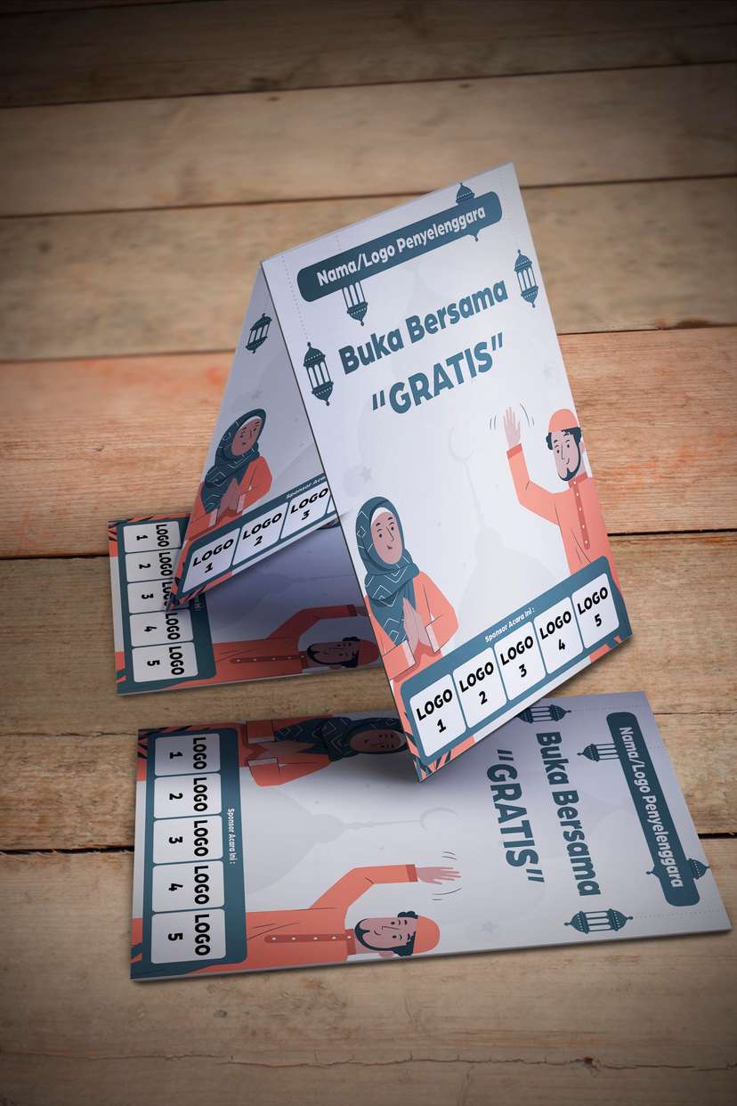 Flyer Ajakan Buka Bersama - Image 1