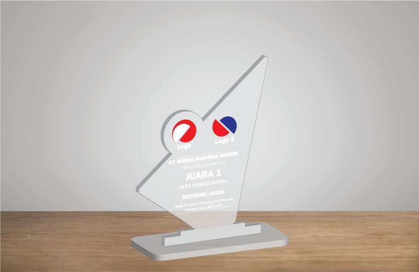 Plakat Akrilik Custom Lomba - Image 1