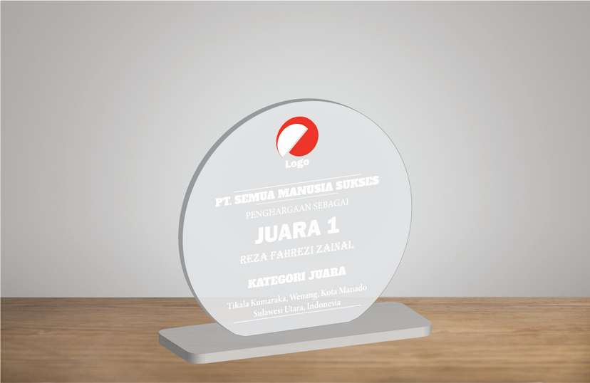 Plakat Akrilik Custom Lomba - Image 1