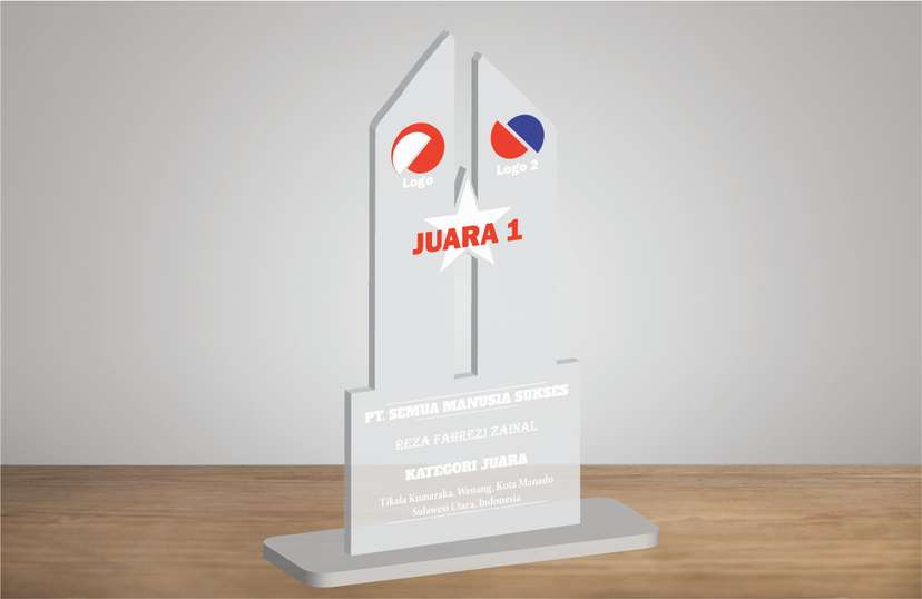 Plakat Akrilik Custom Lomba - Image 1