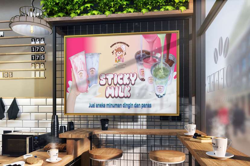 UMKM Minuman Sticky Milk - Image 1