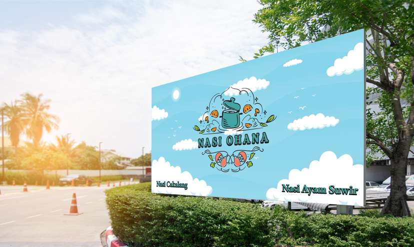 UMKM Makanan Nasi Ohana - Image 1