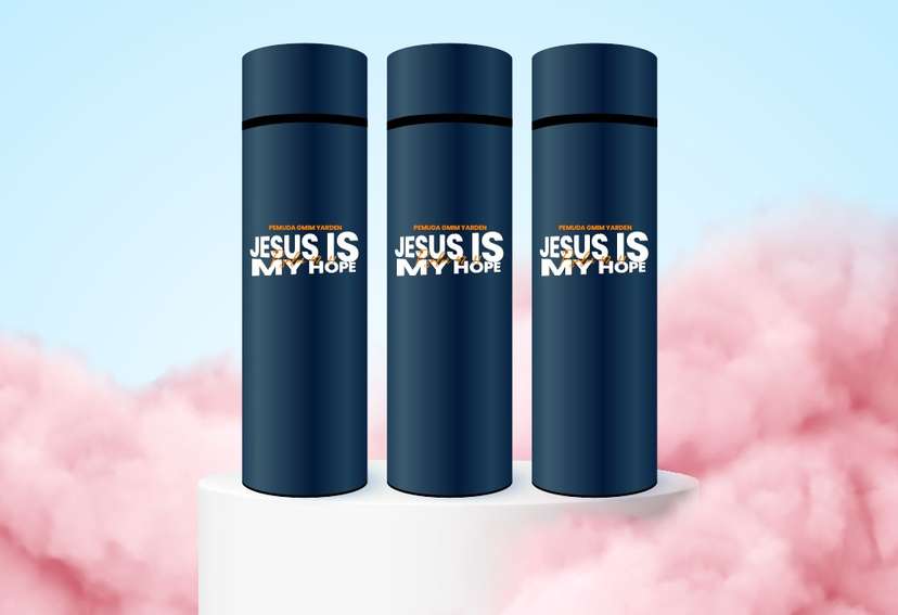 Desain Tumbler Ayat Alkitab - Image 1