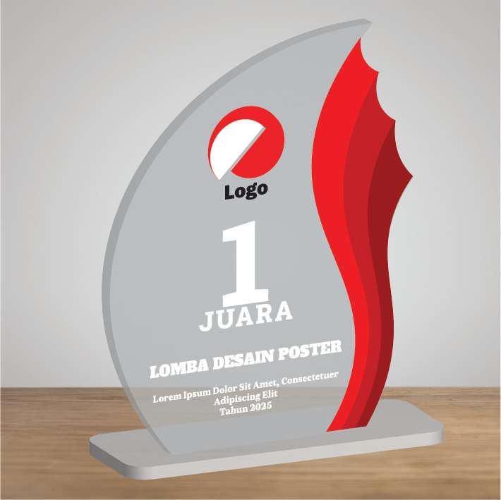 Plakat Penghargaan Lomba Custom - Image 1
