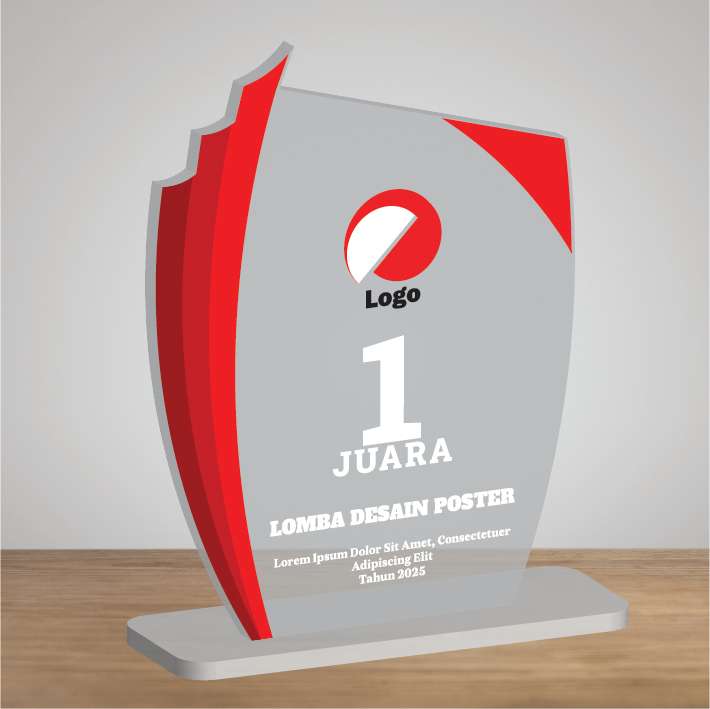 Plakat Penghargaan Lomba Custom - Image 1
