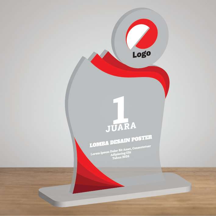 Plakat Penghargaan Lomba Custom - Image 1