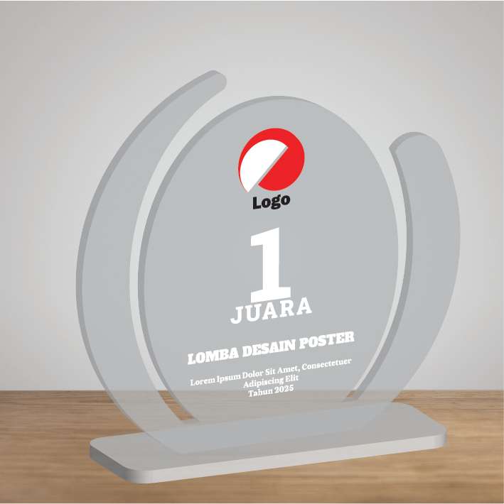 Plakat Penghargaan Lomba Custom - Image 1