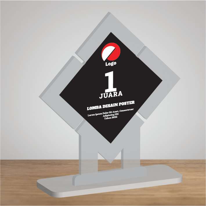 Plakat Penghargaan Lomba Custom - Image 1