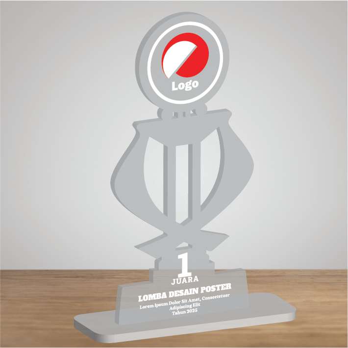 Plakat Penghargaan Lomba Custom - Image 1
