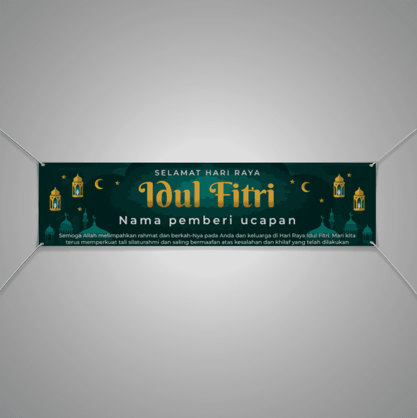 Baliho Idul Fitri - Image 1