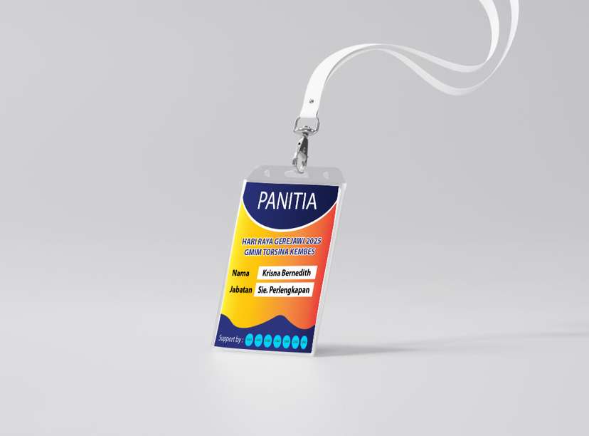 Idcard Panitia Pelaksana Kegiatan Tahunan - Image 1