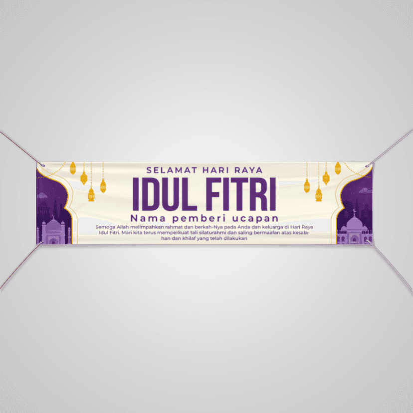 Baliho Idul Fitri - Image 1