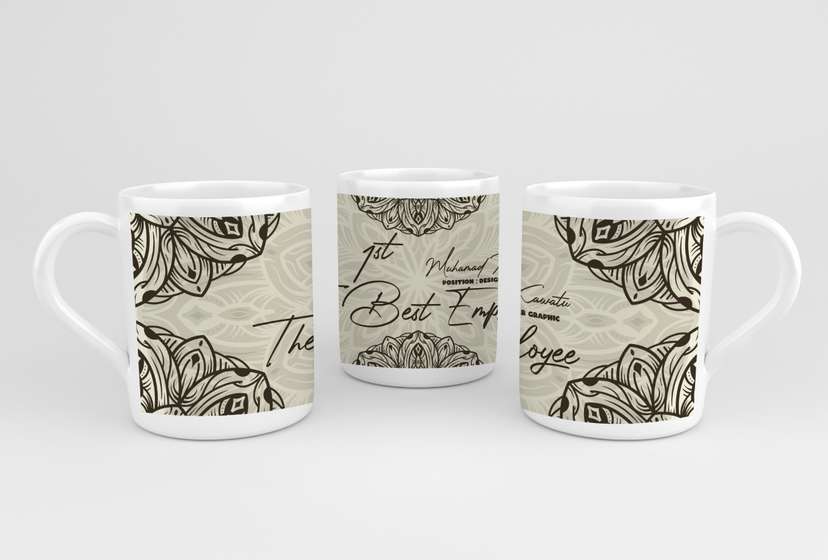 Design Mug Best Employee - Image 1