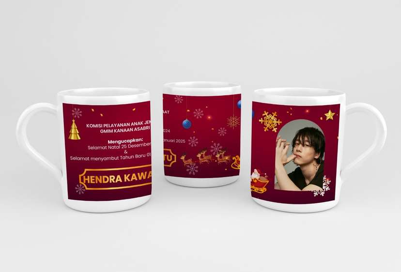 Desain Mug Merchandise - Image 1