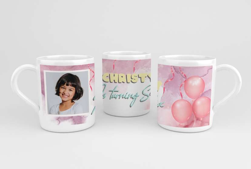 Cute Birthday Mug - Image 1