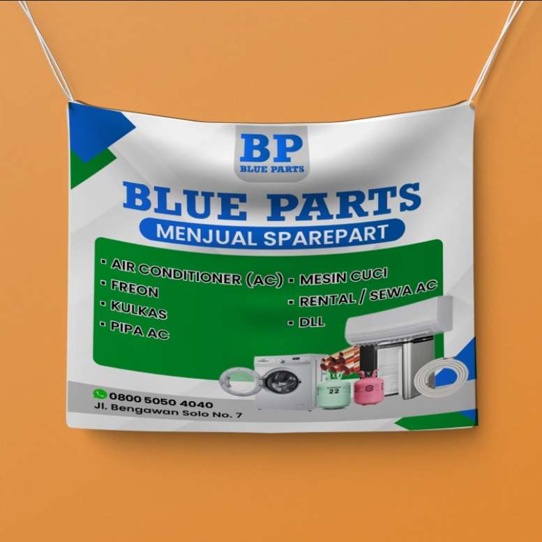 Spanduk Sparepart - Image 1