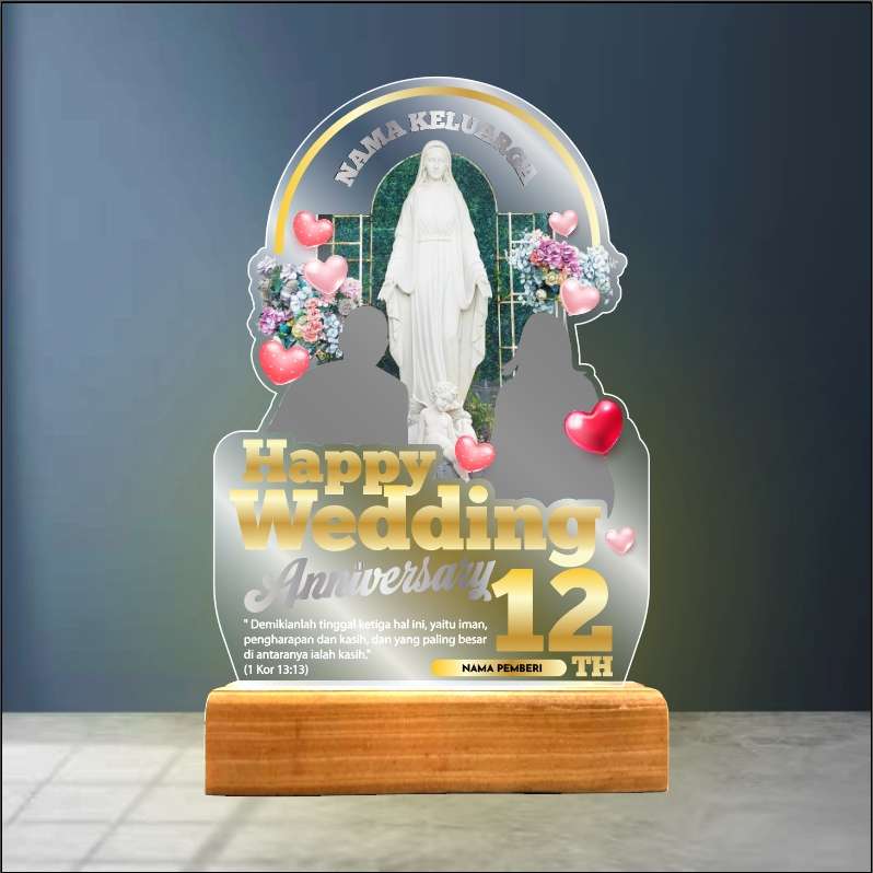 Dream LED Wedding Anniversary - Image 1