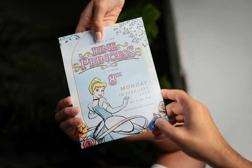 Undangan Ulang Tahun Anak Perempuan - Image 1