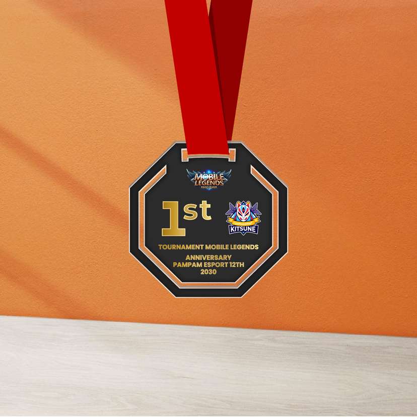 Medali Akrilik Turnamen - Image 1