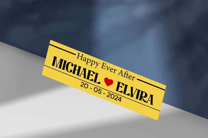 Wedding Plat - Image 1