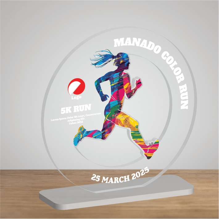 Plakat Penghargaan Akrilik Custom - Image 1