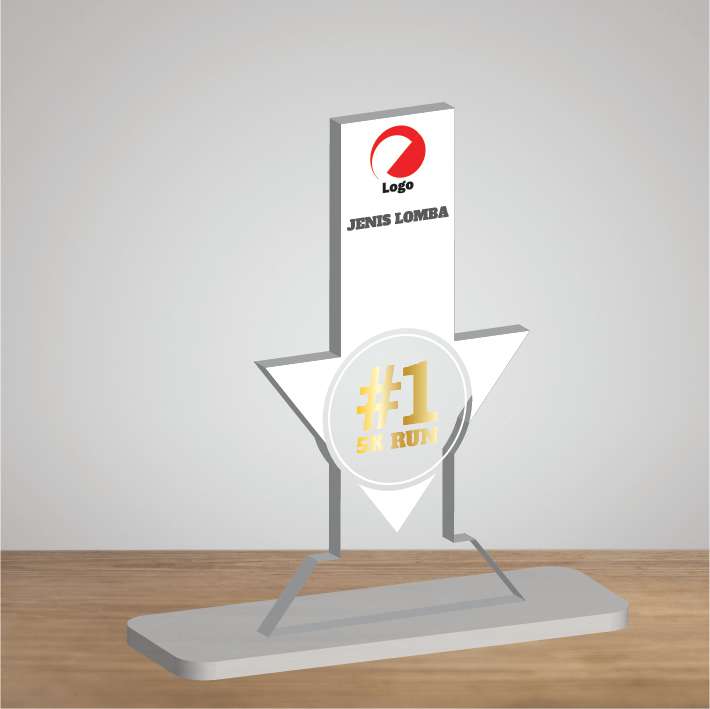 Plakat Penghargaan Akrilik Custom - Image 1