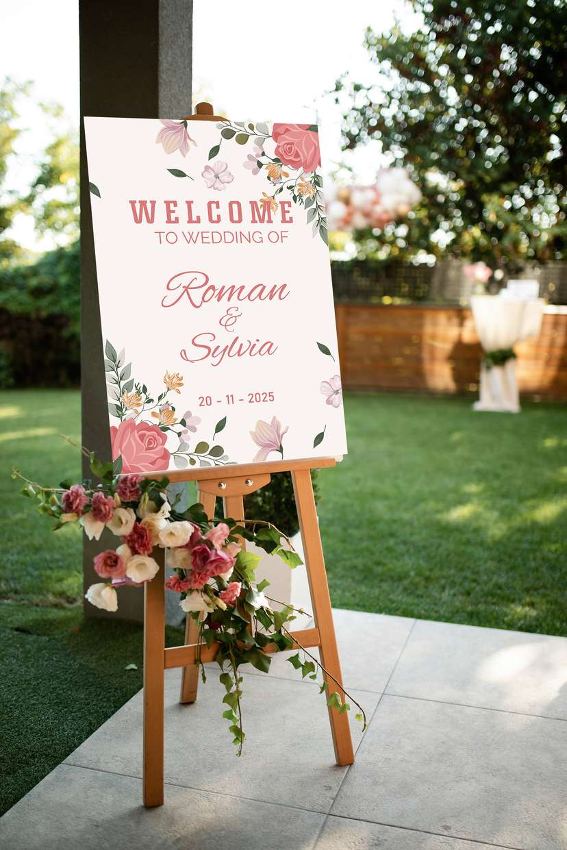 Welcome Sign - Image 1