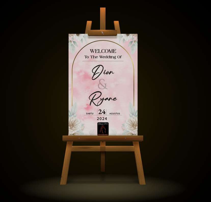 Welcome Sign Blessing Planner Versi 2 - Image 1