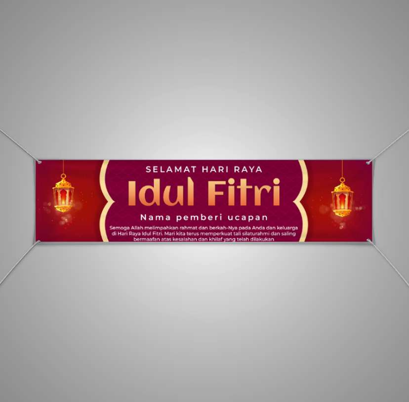 Baliho Idul Fitri - Image 1