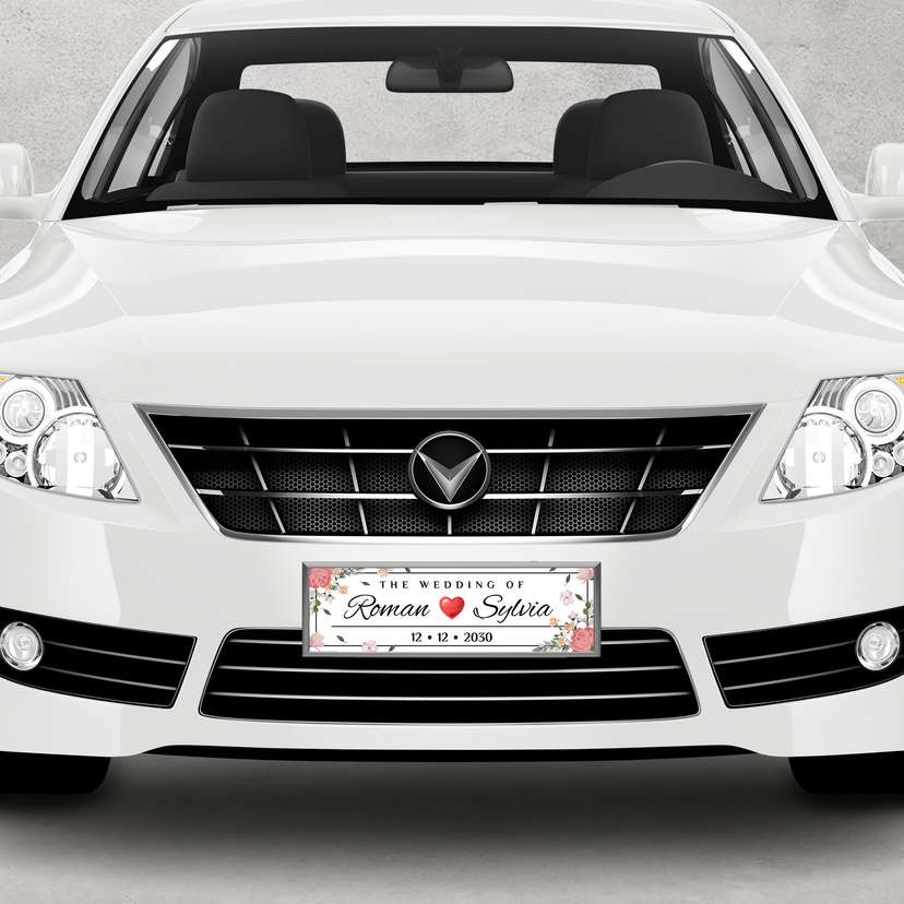 Wedding Plat Tema Floral Pastel - Image 1