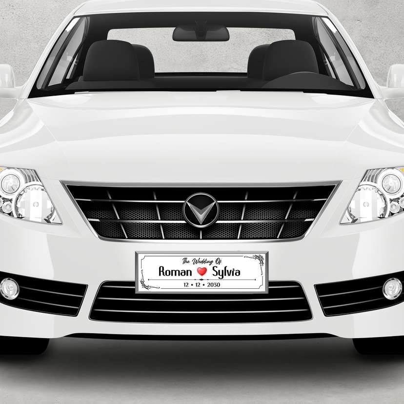 Wedding Plat Tema Klasik Minimalis - Image 1