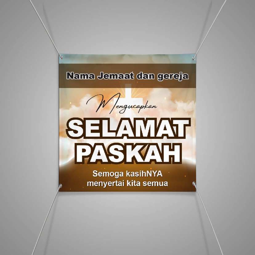 Baliho Paskah - Image 1