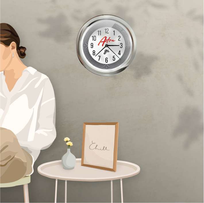 Jam Dinding Minimalis - Image 1