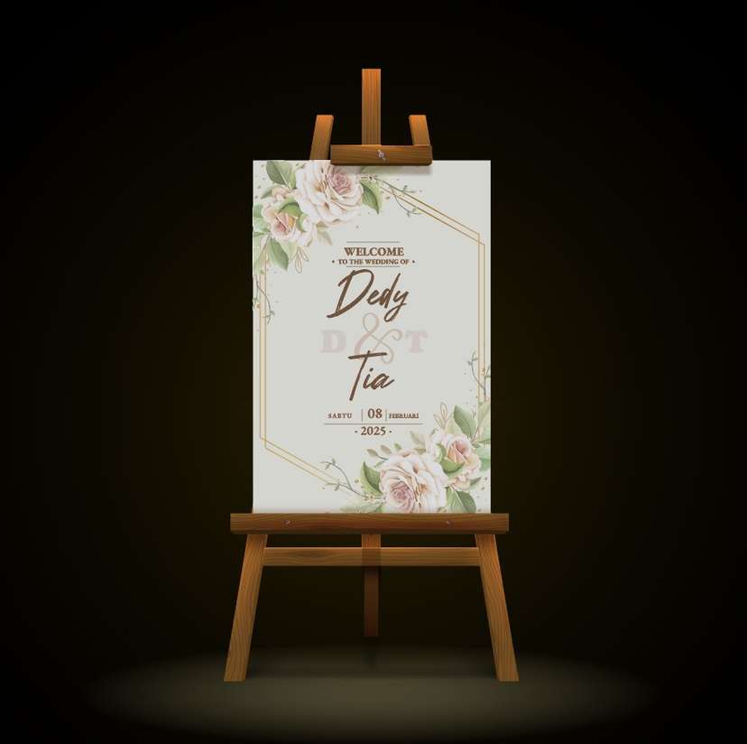 Welcome Sign Bintang Planner - Image 1