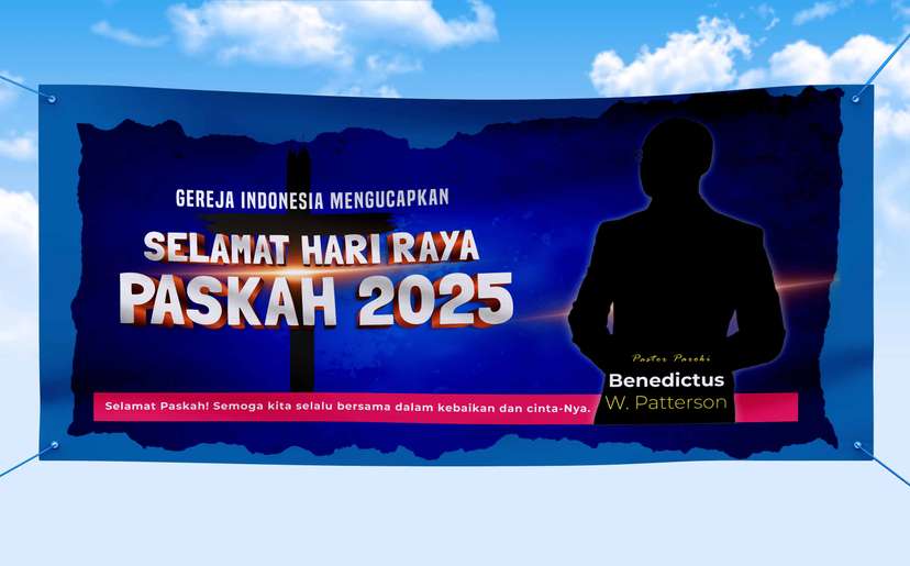 Baliho Paskah - Image 1